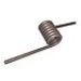 Left Hand Torsion Ramp Spring, 6.3 in-lbs. #8600173 