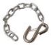 TIEDOWN Boat Bow Safety Chain with S-Hook #81201