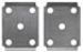 CARRY-ON Tie Plates for 3