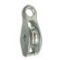 3/8" H.D. Galvanized Fixed Eye Rope Pulley