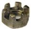 Rockwell Agricultural Slotted Castle Nut 1"-14 Thread, #AG-FA-SN1000