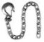 BRI-MAR 36" Trailer Safety Chain w/Slip Hook, 14K Trailers #T802713