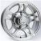 15" Aluminum Split Spoke 5-Lug Trailer Wheel Rim (6" Width)