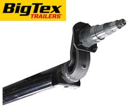 BIG TEX Trailer Axles