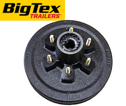 BIG TEX Trailer Brakes and Brake Parts
