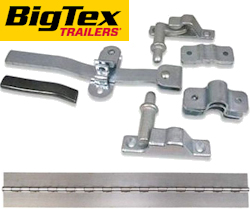 BIG TEX Trailer Cam Door Parts and Hinges