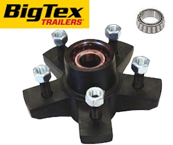 BIG TEX Trailer Wheel Hubs and Bearing Kits
