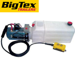 BIG TEX Dump Trailer Power Hoists and Pumps