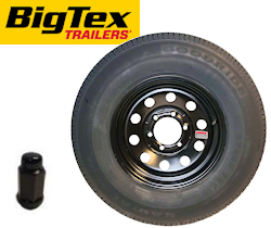 BIG TEX Trailer Tires and Wheels