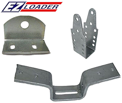 EZ-LOADER Trailer Bunk Brackets and Bunk Covers