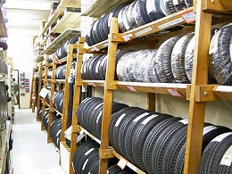 Trailer tires from 8in. to 16in. with rim