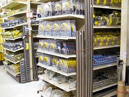 E-track & cargo control straps