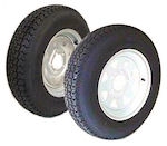 14 and 15 inch Bias Ply Tire and Rim Combos
