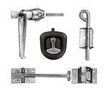 Door Latches, Keepers and Grab Handles