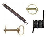 Torsion Ramp Springs and Hitch Pins