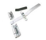 Mobile home door hinges