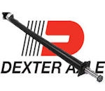 3,500 lb. Capacity Round Tube Trailer Axles