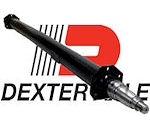 6k lb. - 10k lb. Capacity Round Tube Trailer Axles