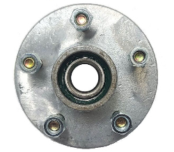 5 Lug Trailer Wheel Hubs and Hub Kits