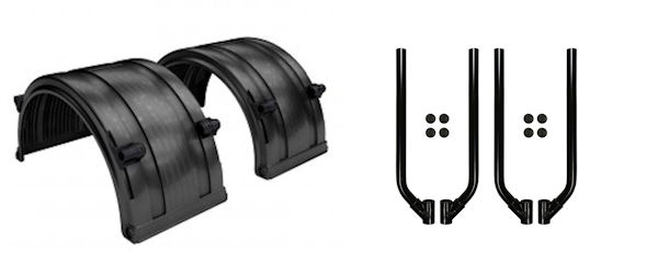 Tractor Trailer Fenders and Fender Mounts