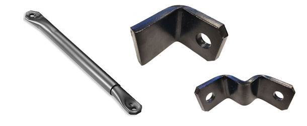 Tractor Trailer Landing Gear Braces