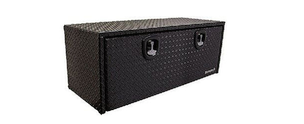 Black Powder Coated Aluminum Underbody Toolboxes