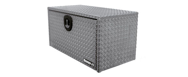 Aluminum 3-Point Latch Underbody Toolboxes