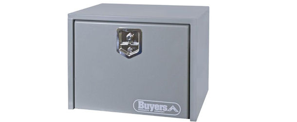 Gray Steel Underbody Toolboxes