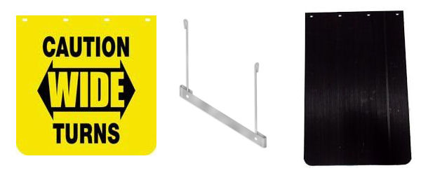 Mud Flaps and Body Patch Panels