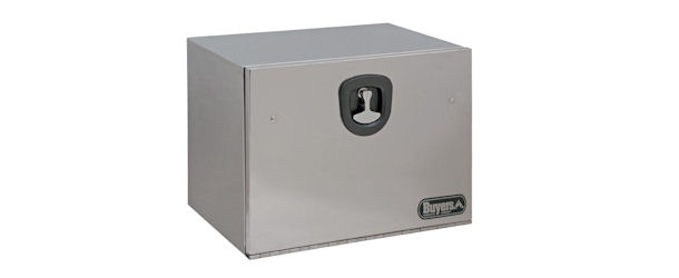 Polished S.S. Underbody Toolboxes