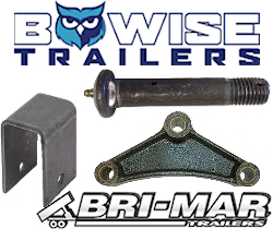 BRI-MAR Trailer Leaf Spring Hardware