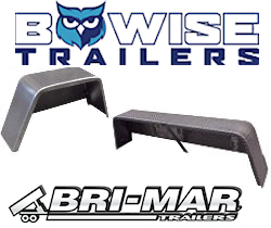 BRI-MAR Trailer Fenders and Fender Steps