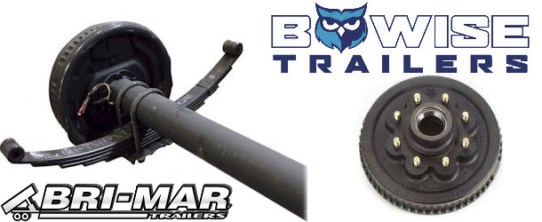 BRI-MAR Trailer Axles