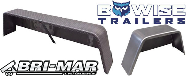BRI-MAR Trailer Fenders and Fender Steps