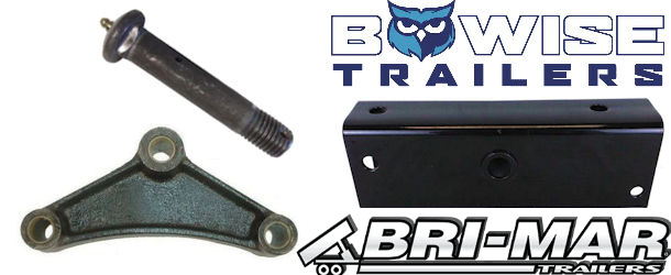 BRI-MAR Trailer Leaf Spring Hardware