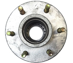 6 Lug Trailer Wheel Hubs and Hub Kits