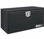 Black Steel w/S.S. T-Handle Underbody Toolboxes