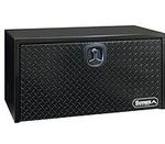 Black Steel w/Aluminum Door Underbody Toolboxes