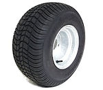 8 and 10 inch Bias Ply Tire and Rim Combos