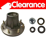 Closeout Hubs, Bearings and Hub Hardware