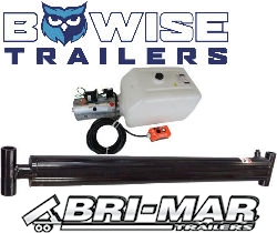 BRI-MAR Hydraulic Dump System Parts