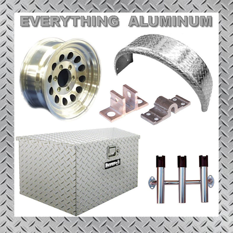 ALUMINUM Trailer Parts & Accessories