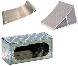 Aluminum Trailer Parts - Everything Else