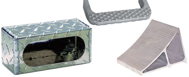 Aluminum Trailer Parts - Everything Else