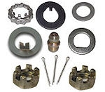 Axle Spindle Nuts, Washers and Hardware