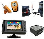 Back-Up Cameras and Hitch Align Aids