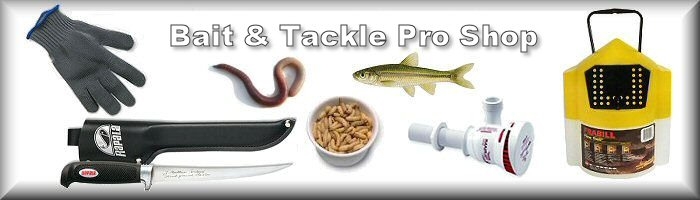 Bait and Tackle Pro Shop