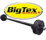BIG TEX Factory Replacement Trailer Axles