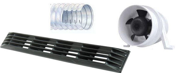 Bilge Blowers and Vents