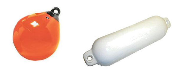 Boat Fenders and Buoys
